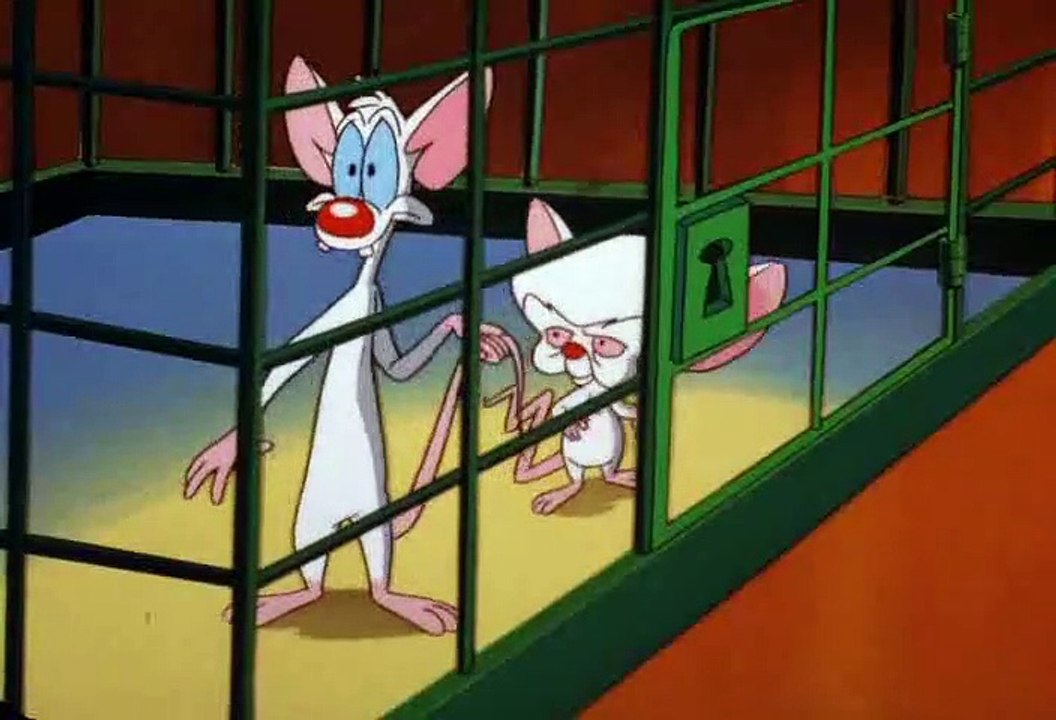 Pinky and the Brain S3E5 - Where the Deer and the Mousealopes Play