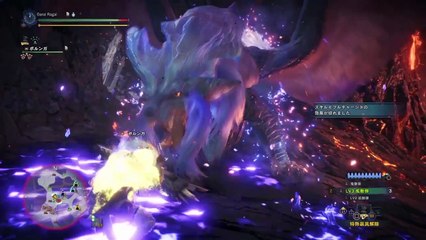 【MHW】ナナ・テスカトリ ヘビィボウガン拡散弾 02'08"90【モンハンワールド】