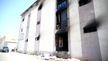 Terlik İmalathanesinde Yangın: 2 Ölü (2)