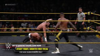 Street Profits vs The Mighty Amazing Wrestling Match WWE NXT, Aug 15, 2018