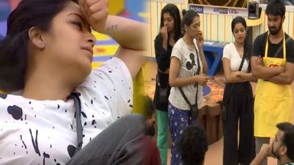 தாய் மாமா இறந்ததை ஏன் பிக் பாஸ் ஜனனியிடம் சொல்லவில்லை?- வீடியோ