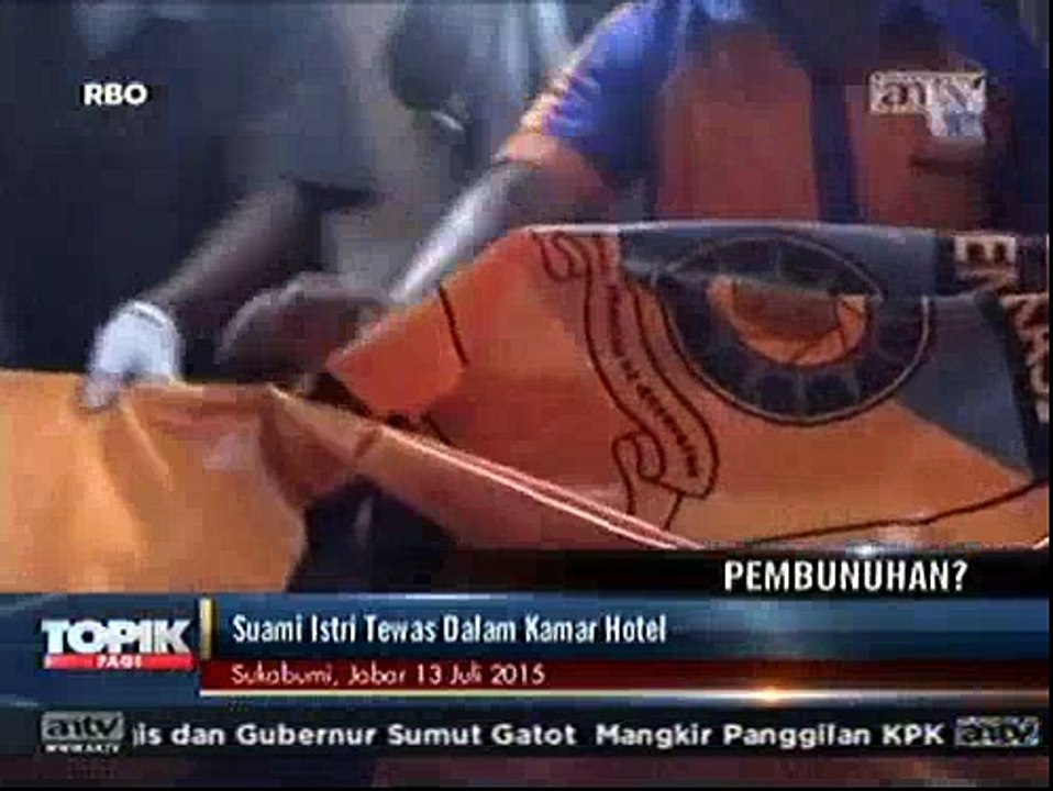 Suami Istri Ditemukan Tewas di Penginapan