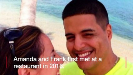 Amputee bride walks up the aisle