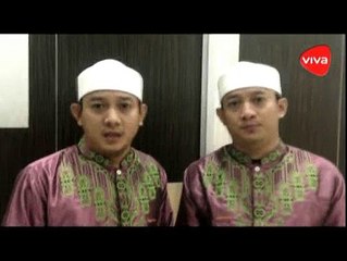 Ucapan Selamat Lebaran dari Ustaz Kembar