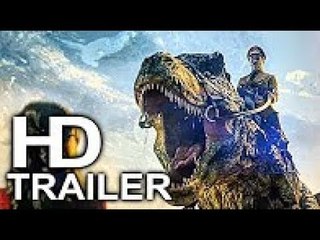 IRON SKY 2 FIRST LOOK - Trailer #2 NEW (2018) Dinosaurs Sci-Fi Movie HD