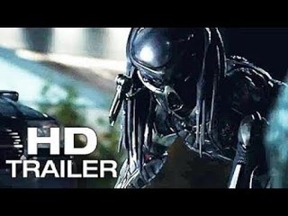 THE PREDATOR FIRST LOOK - Ten Foot Monster Trailer NEW (2018) Thomas Jane Action Movie HD