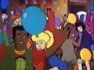 CAPTAIN PLANET S4E3 – I JUST WANT TO BE YOUR TEDDY BEAR