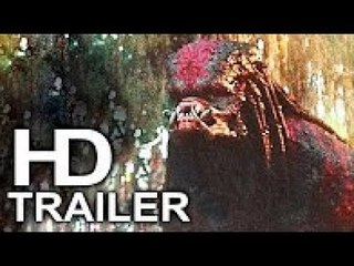 THE PREDATOR FIRST LOOK - Ultimate Predator Fight Trailer NEW (2018) Thomas Jane Action Movie HD
