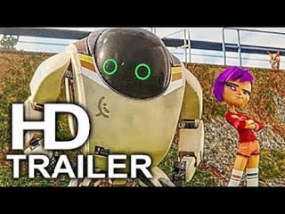 NEXT GEN FIRST LOOK - Trailer NEW (2018) Netflix Animated Movie HD