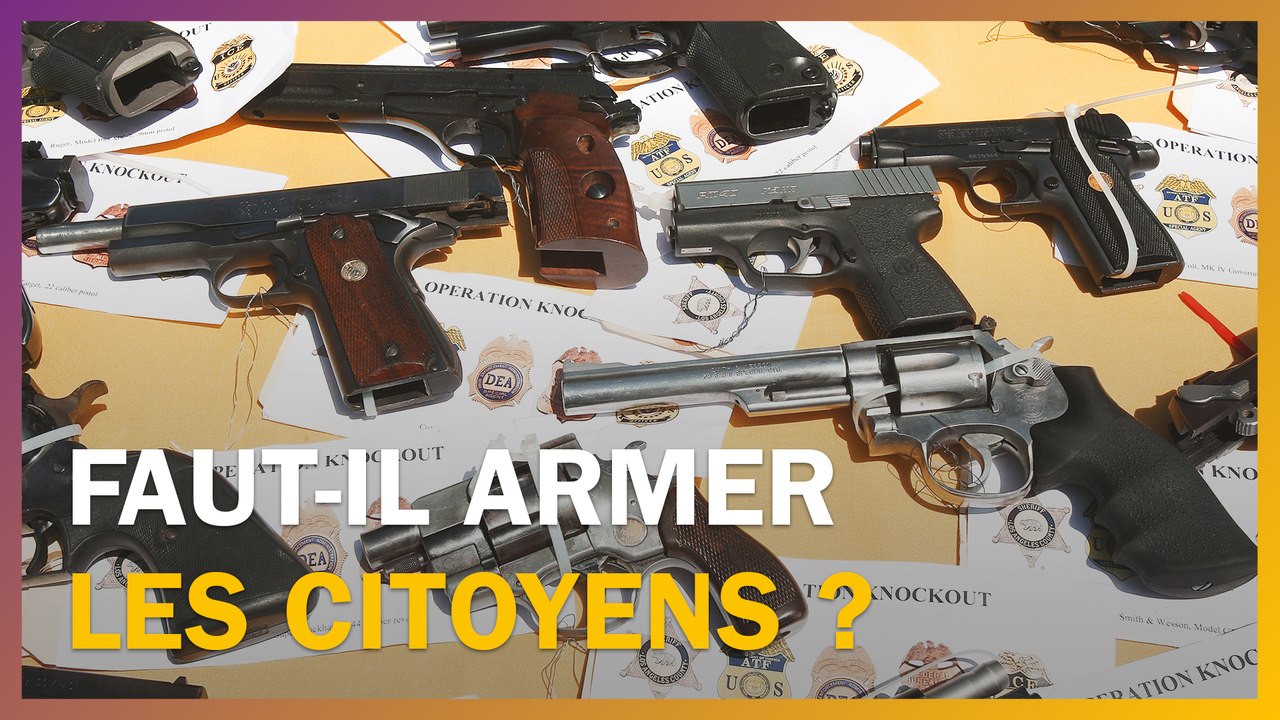 Faut-il armer les citoyens ?