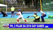 SPORTS BALITA: PH, 2 pilak sa 2018 Gay Games