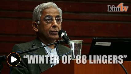 Professor Emeritus Shad Saleem: Judicial winter of 1988 still felt today