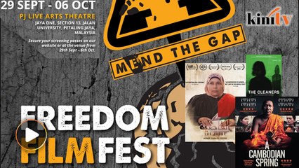 KiniTV co-produces three extraordinary films for FreedomFilmFest 2018