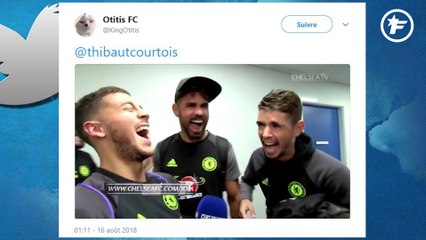 Thibaut Courtois prend cher sur Internet !