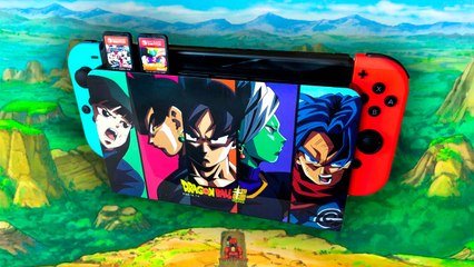 Funda de Dragon Ball Super para el dock de Nintendo Switch