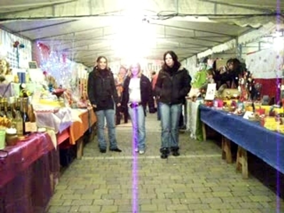 Marche de pouf