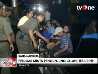 Seorang Pria Mengamuk Saat Terjaring Razia BNN