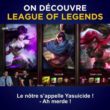 On a testé League of Legends avec les bons conseils de Shaunz !