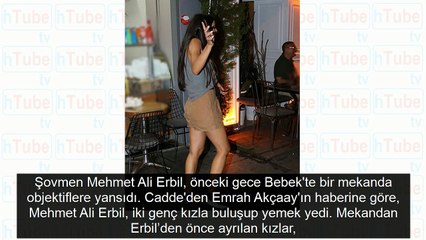 Mehmet Ali Erbil genç kızlarla fena yakalandı!