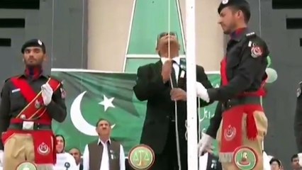 Funny Pakistan flag hosting