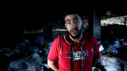 Terlik imalathanesinde yangın: 2 ölü (2) - GAZİANTEP