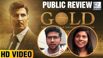 Gold Public Reaction | John Abraham, Mouni Roy