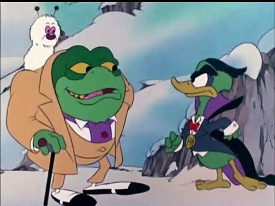 DANGER MOUSE S4E8 – THE GREAT BONE IDOL