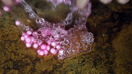 MOST SATISFYING ETSY CLEAR SLIME PALETTE! FAMOUS ETSY SLIME SHOPS! BEST CLEAR SLIME