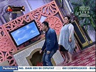 Ruben dan Opie Kumis Beraksi di Rumah Nunung