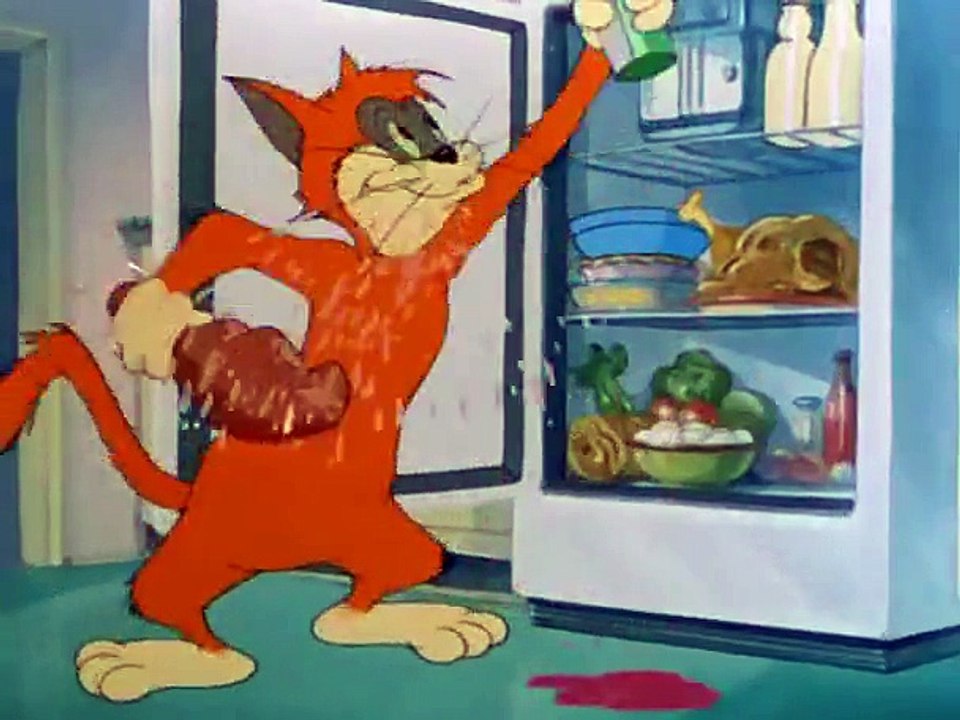 Tom and Jerry - S1940E36 - Old Rockin' Chair Tom