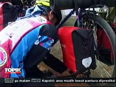 Serunya Mudik Menggunakan Sepeda