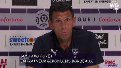 Gustavo Poyet : « On va essayer de faire quelques changements»