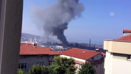 Ereğli'de yangın - ZONGULDAK