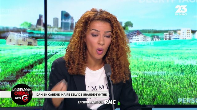 Le Grand Oral de Damien Carême, maire EELV de Grande-Synthe - 16/08