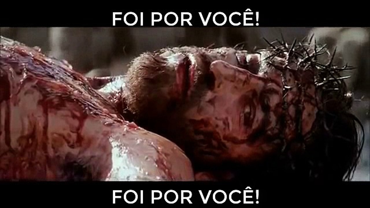 FOI POR VOCÊ!