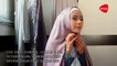 Tutorial Hijab Praktis Gaya Formal (1)