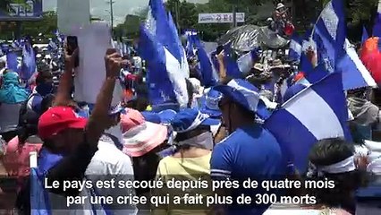 Nicaragua: des milliers de personnes défilent contre Ortega