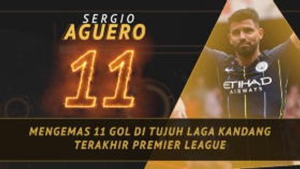 Fantasy Hot or Not - Performa Kandang Impresif Aguero Jamu Huddersfield