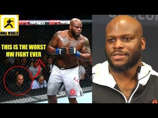 My last fight against Ngannou wasn't as bad as Joe Rogan was making it sound like,Lee on Nate Diaz