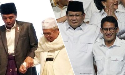 Jokowi dan Prabowo Siapkan Kekuatan Timses