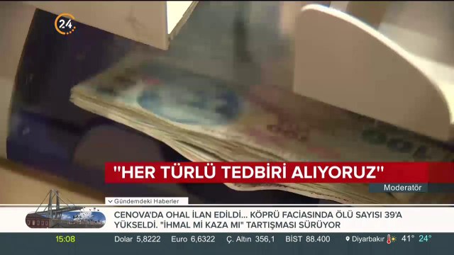 Her türlü tedbiri alıyoruz