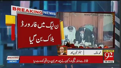 Mohammad Malick Response On Pervez Elahi Win