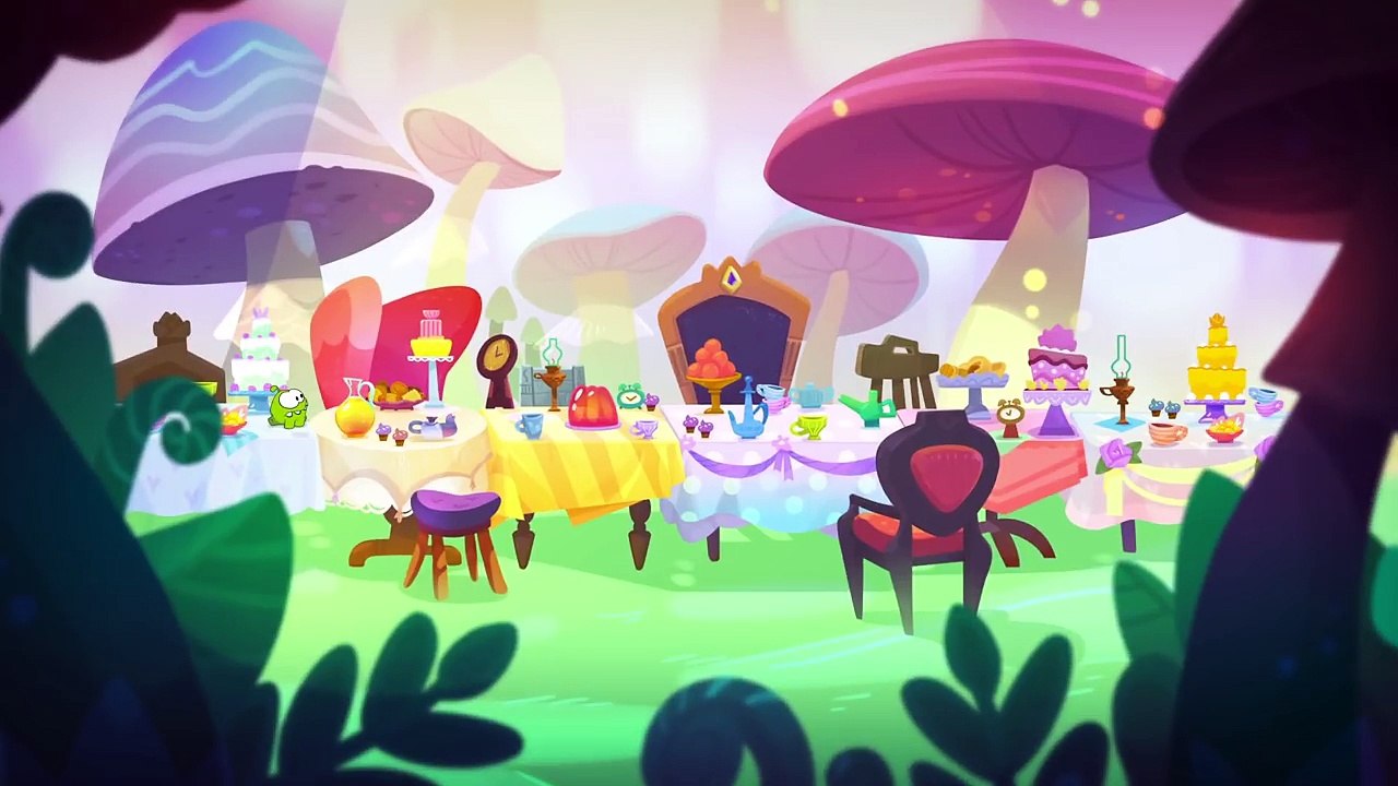 Om Nom Stories- Mad Tea Party (Episode 30, Cut the Rope- Magic)