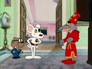 DANGER MOUSE S6E19 – THE CLOCK STRIKES BACK!