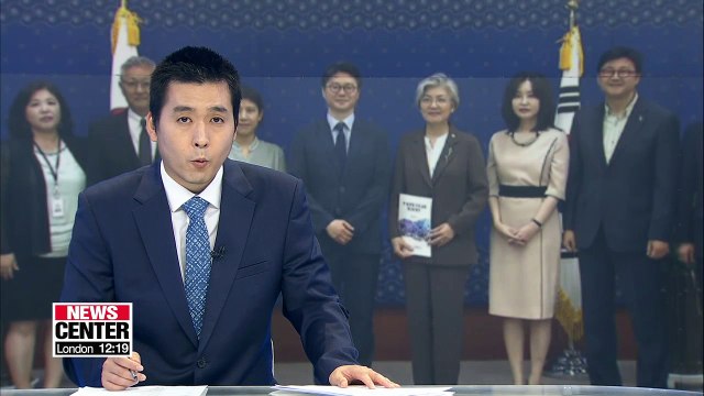 Task force on Seoul-Tokyo exchange submite finalized proposal to boost cultural and personal exchanges between the two sides