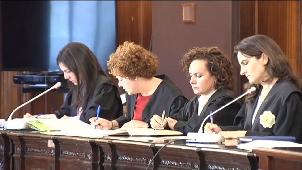 Siete de cada diez juicios por maltrato acaban con condenas para los acusados.