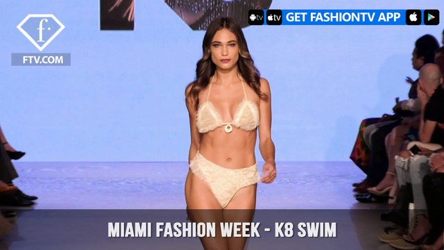 K8 Swim Sexy Swimwear Collection Miami Swim Week Art Hearts Fashion 2019 | FashionTV | FTV
