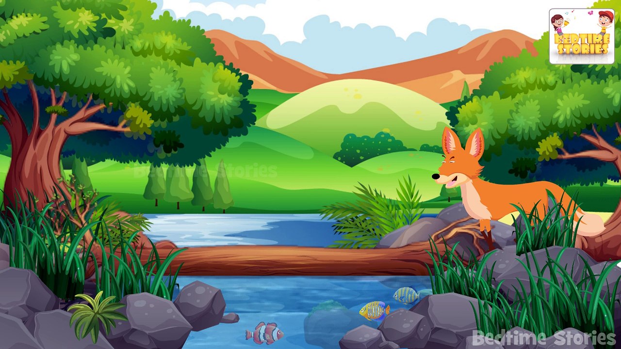 चतुर गीदड़ | Hindi Stories For Kids | Hindi Kahaniya | Panchtantra ki kahaniya | Moral Stories Kids | Bedtime Story For Kids