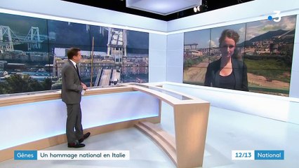 Gênes : un hommage national en Italie