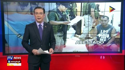 Dating pulis, arestado sa pagkakasangkot sa iligal na droga